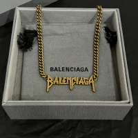 Cheap Balenciaga Necklaces #1205430 Replica Wholesale [$45.00 USD] [ITEM#1205430] on Replica Balenciaga Necklaces