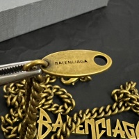 Cheap Balenciaga Necklaces #1205430 Replica Wholesale [$45.00 USD] [ITEM#1205430] on Replica Balenciaga Necklaces