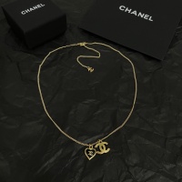 Cheap Chanel Necklaces #1205488 Replica Wholesale [$40.00 USD] [ITEM#1205488] on Replica Chanel Necklaces