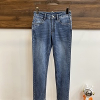 Cheap LOEWE Jeans For Men #1205513 Replica Wholesale [$82.00 USD] [ITEM#1205513] on Replica LOEWE Jeans