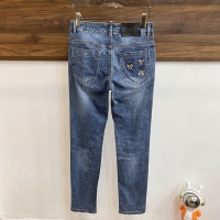 Cheap LOEWE Jeans For Men #1205513 Replica Wholesale [$82.00 USD] [ITEM#1205513] on Replica LOEWE Jeans