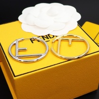 Cheap Fendi Earrings For Women #1205530 Replica Wholesale [$25.00 USD] [ITEM#1205530] on Replica Fendi Earrings