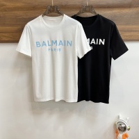 Cheap Balmain T-Shirts Short Sleeved For Men #1205576 Replica Wholesale [$76.00 USD] [ITEM#1205576] on Replica Balmain T-Shirts