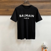 Balmain T-Shirts Short Sleeved For Men #1205577