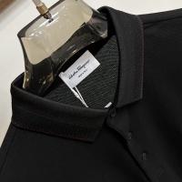Cheap Salvatore Ferragamo T-Shirts Short Sleeved For Men #1205580 Replica Wholesale [$85.00 USD] [ITEM#1205580] on Replica Salvatore Ferragamo T-Shirts