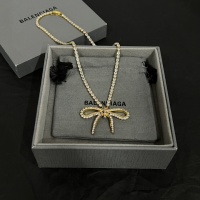 Cheap Balenciaga Necklaces #1205608 Replica Wholesale [$40.00 USD] [ITEM#1205608] on Replica Balenciaga Necklaces