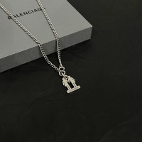 Cheap Balenciaga Necklaces #1205648 Replica Wholesale [$40.00 USD] [ITEM#1205648] on Replica Balenciaga Necklaces