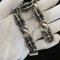 Cheap Chrome Hearts Bracelets For Men #1205698 Replica Wholesale [$68.00 USD] [ITEM#1205698] on Replica Chrome Hearts Bracelets