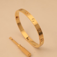 Cheap Cartier bracelets In Gold For Unisex #1205764 Replica Wholesale [$64.00 USD] [ITEM#1205764] on Replica Cartier bracelets