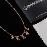 Cheap Chrome Hearts Necklaces #1205772 Replica Wholesale [$38.00 USD] [ITEM#1205772] on Replica Chrome Hearts Necklaces