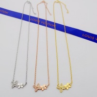 Cheap Louis Vuitton Necklaces #1205816 Replica Wholesale [$25.00 USD] [ITEM#1205816] on Replica Louis Vuitton Necklaces