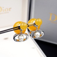 Cheap Christian Dior Earrings For Women #1205918 Replica Wholesale [$25.00 USD] [ITEM#1205918] on Replica Christian Dior Earrings