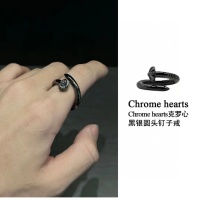Cheap Chrome Hearts Rings For Unisex #1205922 Replica Wholesale [$27.00 USD] [ITEM#1205922] on Replica Chrome Hearts Rings