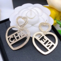 Cheap Chanel Earrings For Women #1205936 Replica Wholesale [$32.00 USD] [ITEM#1205936] on Replica Chanel Earrings