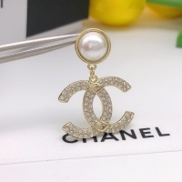 Cheap Chanel Earrings For Women #1205948 Replica Wholesale [$27.00 USD] [ITEM#1205948] on Replica Chanel Earrings