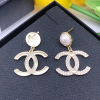 Cheap Chanel Earrings For Women #1205948 Replica Wholesale [$27.00 USD] [ITEM#1205948] on Replica Chanel Earrings