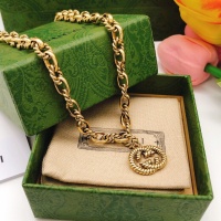 Cheap Gucci Necklaces #1205973 Replica Wholesale [$36.00 USD] [ITEM#1205973] on Replica Gucci Necklaces