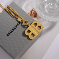 Cheap Balenciaga Necklaces #1206006 Replica Wholesale [$29.00 USD] [ITEM#1206006] on Replica Balenciaga Necklaces