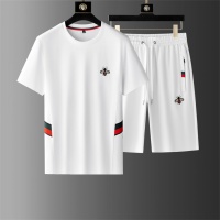 Cheap Gucci Tracksuits Short Sleeved For Men #1206107 Replica Wholesale [$64.00 USD] [ITEM#1206107] on Replica Gucci Tracksuits