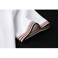 Cheap Thom Browne TB T-Shirts Short Sleeved For Men #1206113 Replica Wholesale [$38.00 USD] [ITEM#1206113] on Replica Thom Browne TB T-Shirts