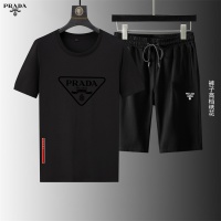 Prada Tracksuits Short Sleeved For Men #1206193