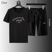 Christian Dior Tracksuits Short Sleeved For Men #1206201