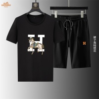 Hermes Tracksuits Short Sleeved For Men #1206203