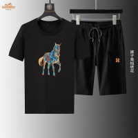 Hermes Tracksuits Short Sleeved For Men #1206218