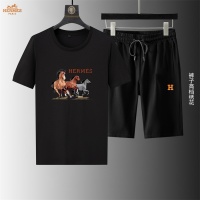 Hermes Tracksuits Short Sleeved For Men #1206222