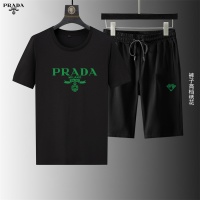 Prada Tracksuits Short Sleeved For Men #1206232