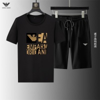 Cheap Armani Tracksuits Short Sleeved For Men #1206234 Replica Wholesale [$56.00 USD] [ITEM#1206234] on Replica Armani Tracksuits