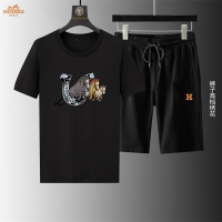 Hermes Tracksuits Short Sleeved For Men #1206235