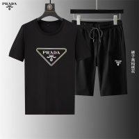Cheap Prada Tracksuits Short Sleeved For Men #1206238 Replica Wholesale [$56.00 USD] [ITEM#1206238] on Replica Prada Tracksuits