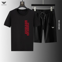 Armani Tracksuits Short Sleeved For Men #1206286