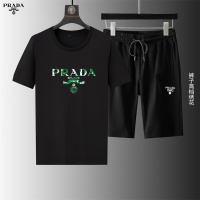 Prada Tracksuits Short Sleeved For Men #1206287