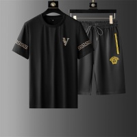 Cheap Versace Tracksuits Short Sleeved For Men #1206367 Replica Wholesale [$64.00 USD] [ITEM#1206367] on Replica Versace Tracksuits