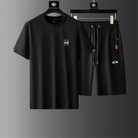 Gucci Tracksuits Short Sleeved For Men #1206375