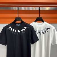 Cheap Prada T-Shirts Short Sleeved For Unisex #1206585 Replica Wholesale [$64.00 USD] [ITEM#1206585] on Replica Prada T-Shirts