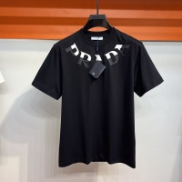 Prada T-Shirts Short Sleeved For Unisex #1206586
