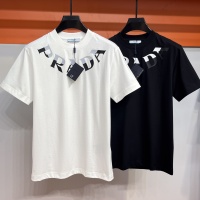 Cheap Prada T-Shirts Short Sleeved For Unisex #1206586 Replica Wholesale [$64.00 USD] [ITEM#1206586] on Replica Prada T-Shirts