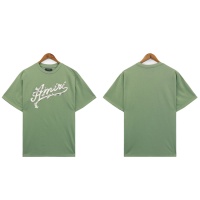 Cheap Amiri T-Shirts Short Sleeved For Unisex #1206611 Replica Wholesale [$34.00 USD] [ITEM#1206611] on Replica Amiri T-Shirts