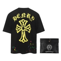 Cheap Chrome Hearts T-Shirts Short Sleeved For Unisex #1206815 Replica Wholesale [$52.00 USD] [ITEM#1206815] on Replica Chrome Hearts T-Shirts