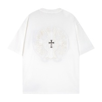 Cheap Chrome Hearts T-Shirts Short Sleeved For Unisex #1206816 Replica Wholesale [$52.00 USD] [ITEM#1206816] on Replica Chrome Hearts T-Shirts