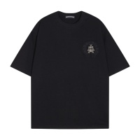 Cheap Chrome Hearts T-Shirts Short Sleeved For Unisex #1206817 Replica Wholesale [$52.00 USD] [ITEM#1206817] on Replica Chrome Hearts T-Shirts