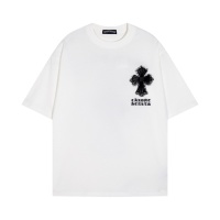Cheap Chrome Hearts T-Shirts Short Sleeved For Unisex #1206824 Replica Wholesale [$45.00 USD] [ITEM#1206824] on Replica Chrome Hearts T-Shirts