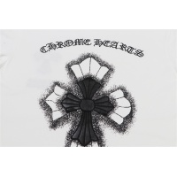 Cheap Chrome Hearts T-Shirts Short Sleeved For Unisex #1206824 Replica Wholesale [$45.00 USD] [ITEM#1206824] on Replica Chrome Hearts T-Shirts