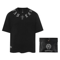 Cheap Chrome Hearts T-Shirts Short Sleeved For Unisex #1206829 Replica Wholesale [$52.00 USD] [ITEM#1206829] on Replica Chrome Hearts T-Shirts