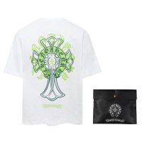 Cheap Chrome Hearts T-Shirts Short Sleeved For Unisex #1206832 Replica Wholesale [$48.00 USD] [ITEM#1206832] on Replica Chrome Hearts T-Shirts