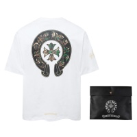 Cheap Chrome Hearts T-Shirts Short Sleeved For Unisex #1206834 Replica Wholesale [$48.00 USD] [ITEM#1206834] on Replica Chrome Hearts T-Shirts