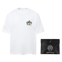 Cheap Chrome Hearts T-Shirts Short Sleeved For Unisex #1206834 Replica Wholesale [$48.00 USD] [ITEM#1206834] on Replica Chrome Hearts T-Shirts